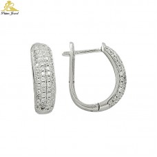 Gümüş Zirkon Küpe